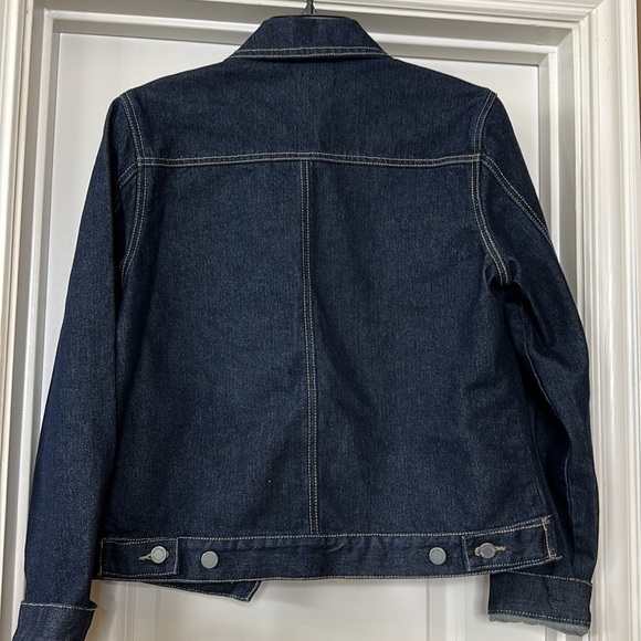Dark wash denim (jean) jacket size medium - Picture 4 of 5